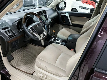 Toyota Land Cruiser Prado, 2013г, полный привод, автомат