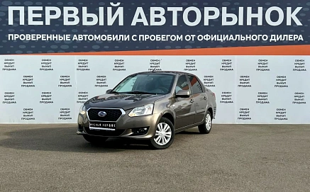 Datsun on-DO, 2018г, передний привод, механика
