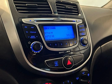 Hyundai Solaris, 2016г, передний привод, механика