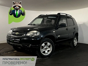 Chevrolet Niva, 2016г, полный привод, механика