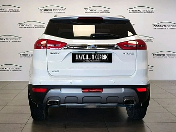 Geely Atlas, 2021г, передний привод, автомат
