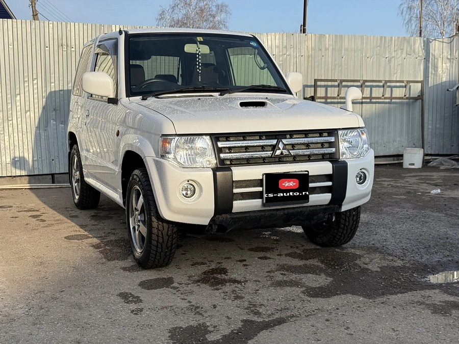 Mitsubishi Pajero Mini, 2012г., полный привод, автомат