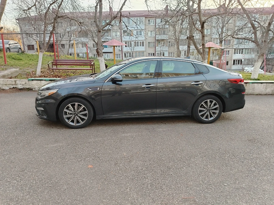 Kia Optima, 2019г., передний привод, робот