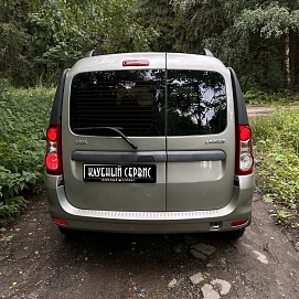 Lada (ВАЗ) Largus, 2014г, передний привод, механика