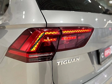 Volkswagen Tiguan, 2018г, передний привод, робот