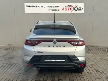 Renault Arkana, 2020г, передний привод, механика