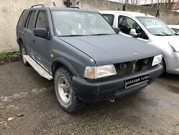 Opel Frontera, 1992г, полный привод, механика