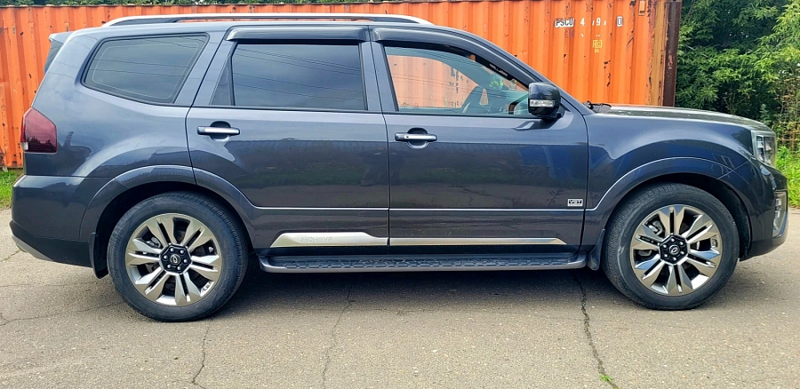 Kia Mohave, 2021г., полный привод, автомат