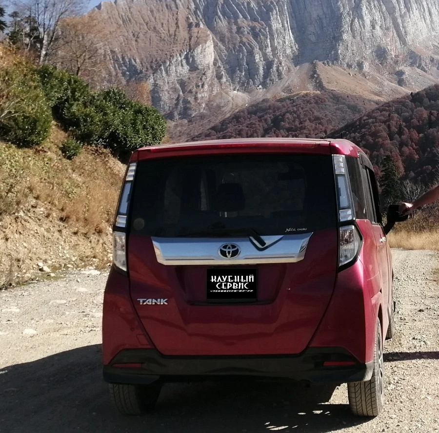 Toyota Tank, 2018г., передний привод, вариатор