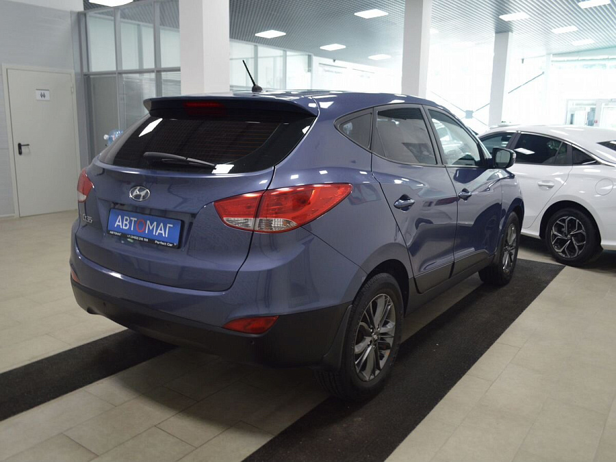 Hyundai ix35, 2014г., полный привод, автомат