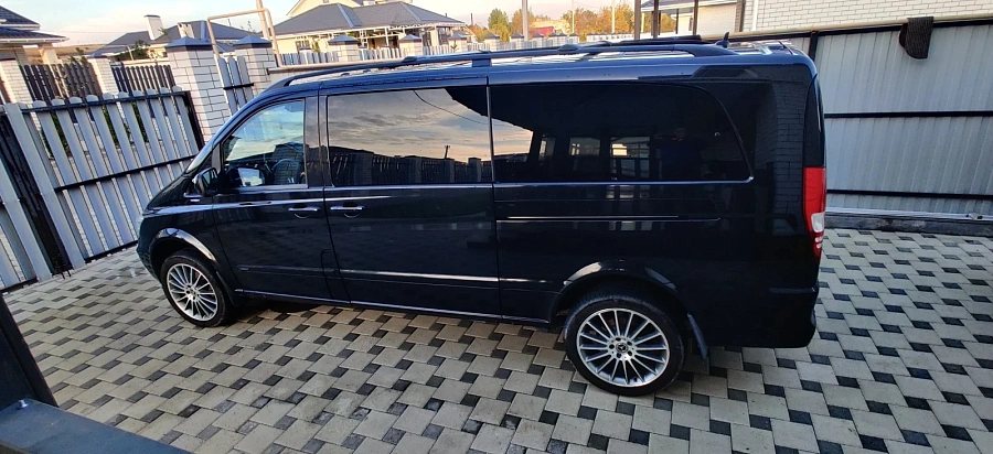 Mercedes-Benz Viano, 2011г., полный привод, автомат