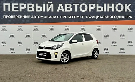 Kia Picanto, 2019г, передний привод, автомат