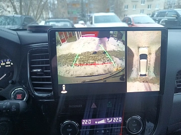 Mitsubishi Outlander, 2022г, полный привод, вариатор