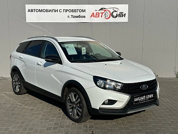 Lada (ВАЗ) Vesta, 2019г, передний привод, робот