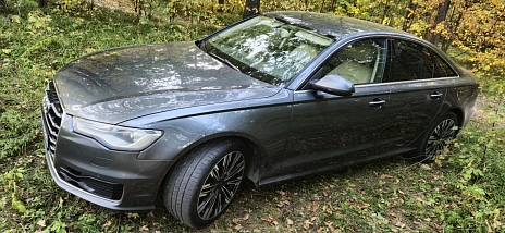 Audi A6, 2016г, полный привод, робот