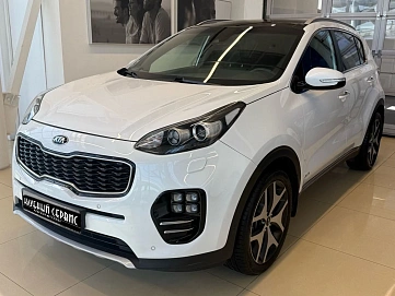 Kia Sportage, 2016г, полный привод, робот