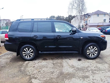 Toyota Land Cruiser, 2008г, полный привод, автомат