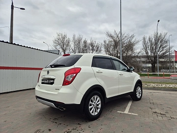 SsangYong Actyon, 2014г, передний привод, механика