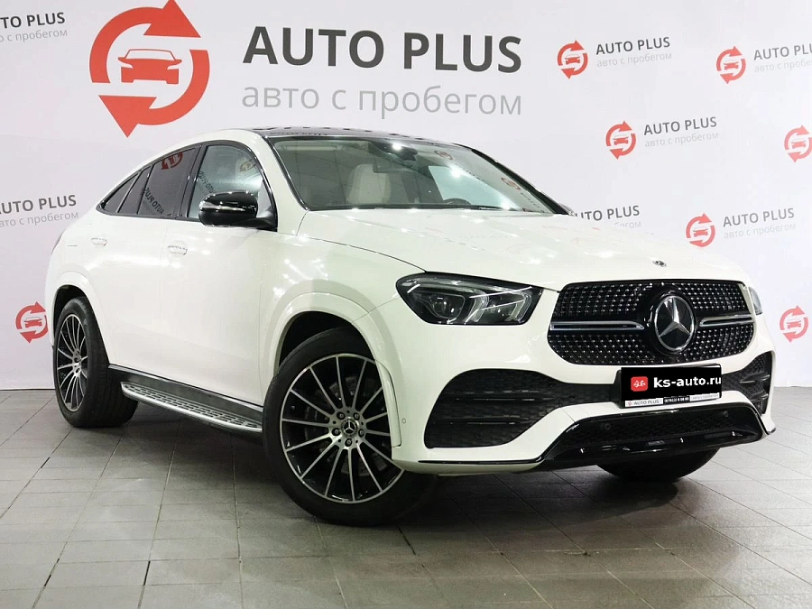 Mercedes-Benz GLE Coupe, 2021г., полный привод, автомат