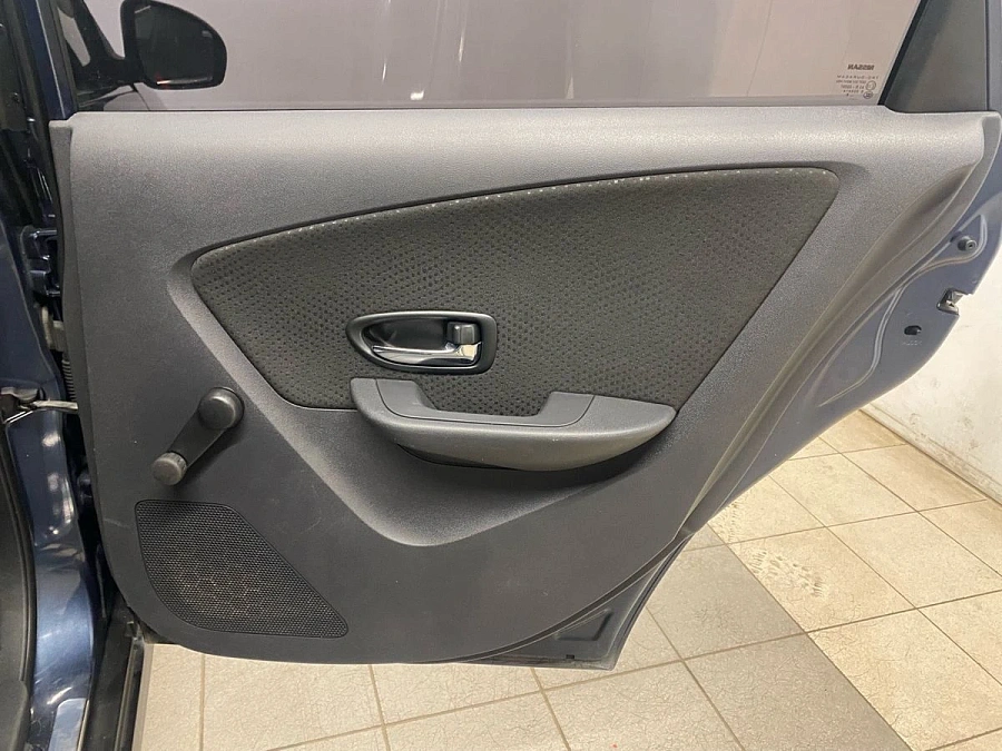 Nissan Almera, 2015г., передний привод, механика