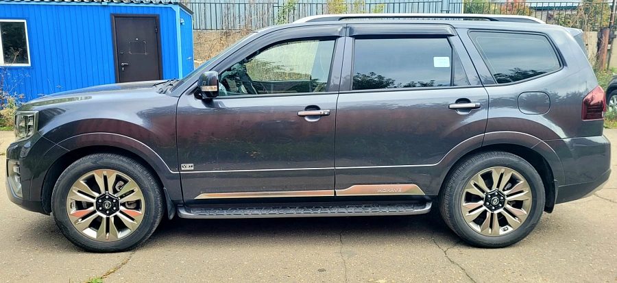 Kia Mohave, 2021г., полный привод, автомат