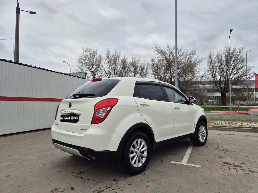 SsangYong Actyon, 2014г., передний привод, механика