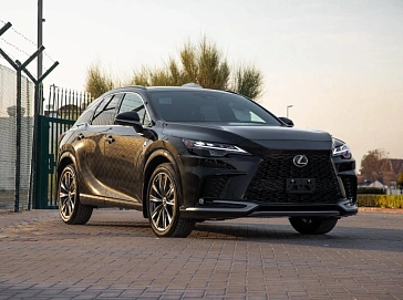 Lexus RX, 2024г, полный привод, автомат
