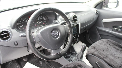 Nissan Almera, 2016г., передний привод, механика