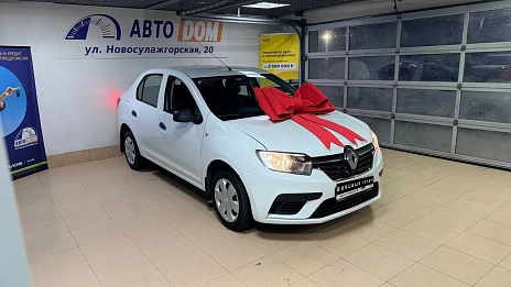 Renault Logan, 2019г, передний привод, механика