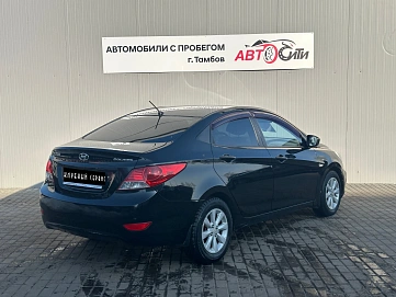 Hyundai Solaris, 2011г, передний привод, механика