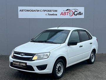 Lada (ВАЗ) Granta, 2017г, передний привод, механика