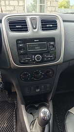 Renault Logan, 2018г, передний привод, механика