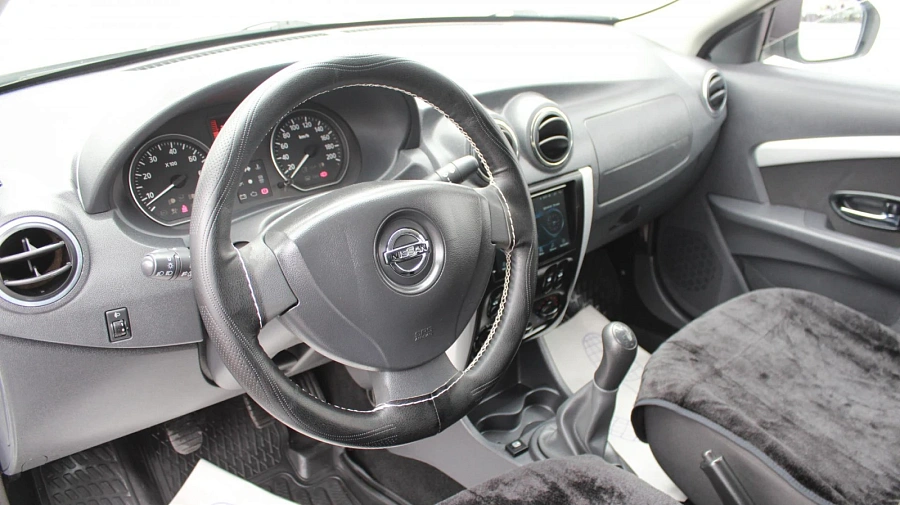 Nissan Almera, 2016г., передний привод, механика