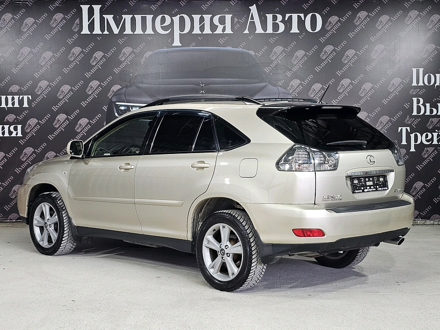 Lexus RX, 2005г., передний привод, вариатор