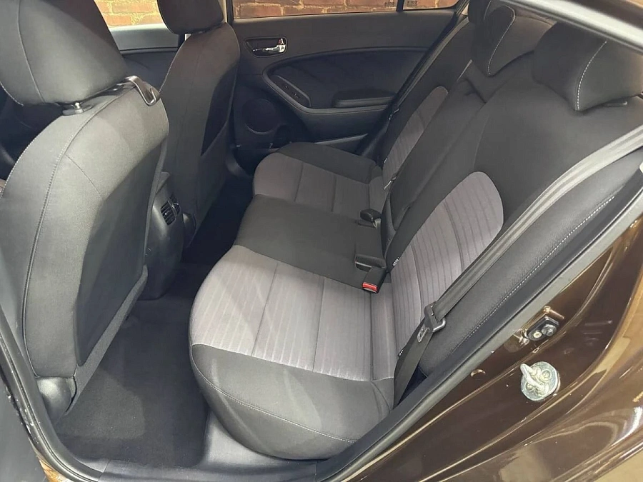 Kia Cerato, 2017г., передний привод, автомат