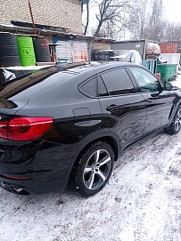 BMW X6, 2015г, полный привод, автомат