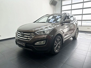 Hyundai Santa Fe, 2012г, полный привод, автомат