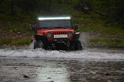 Jeep Wrangler, 2003г, полный привод, механика