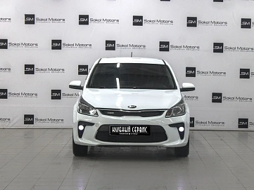 Kia Rio, 2018г, передний привод, механика