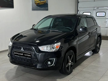 Mitsubishi ASX, 2013г, передний привод, механика
