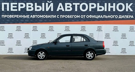 Hyundai Accent, 2009г, передний привод, механика