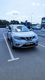 Nissan X-Trail, 2015г, полный привод, вариатор