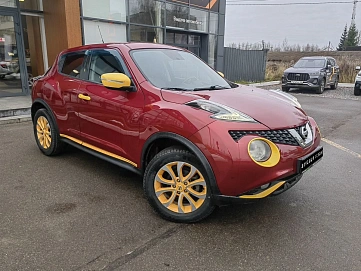 Nissan Juke, 2015г, передний привод, вариатор