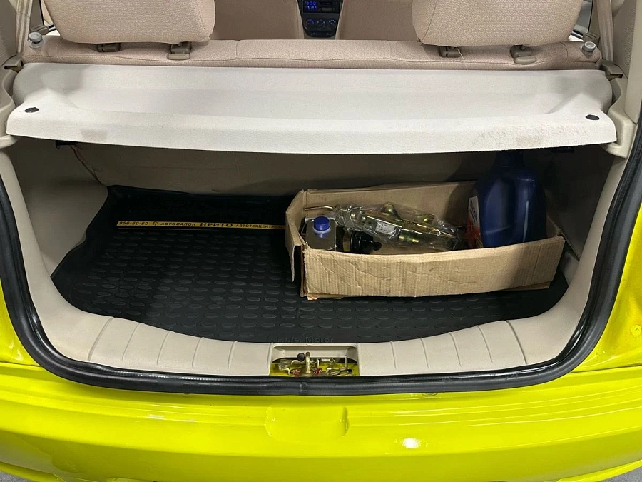 Hafei Brio, 2006г., передний привод, механика