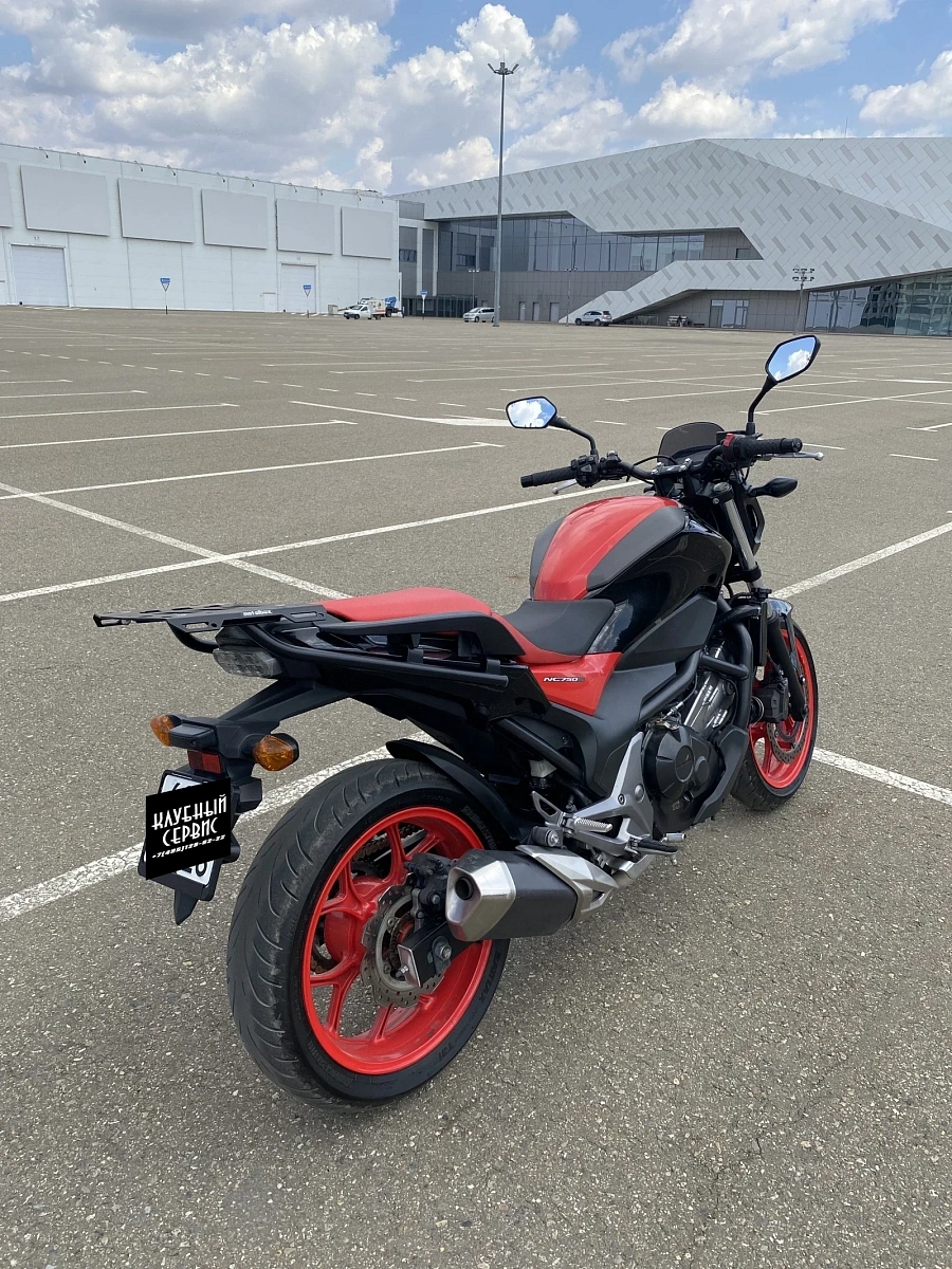 Honda NC 750S, 2016г.