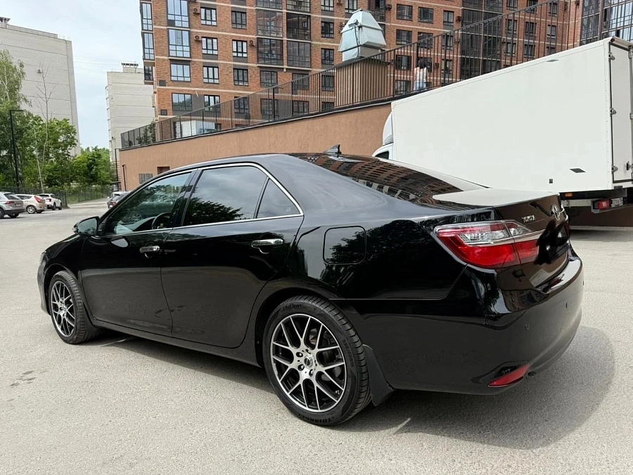 Toyota Camry, 2016г., передний привод, автомат