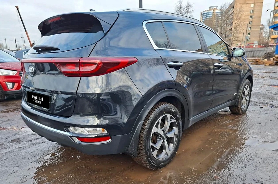 Kia Sportage, 2020г., полный привод, автомат