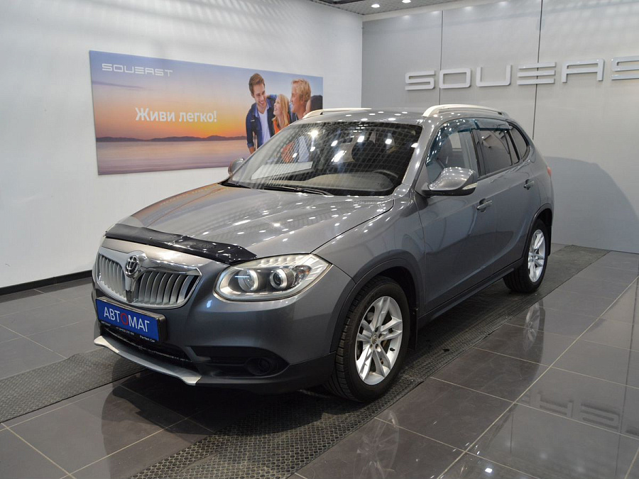 Brilliance V5, 2015г., передний привод, механика
