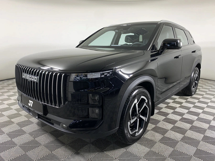 Jaecoo J7, 2024г., передний привод, робот