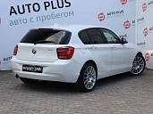 BMW 1 серии, 2012г., задний привод, автомат